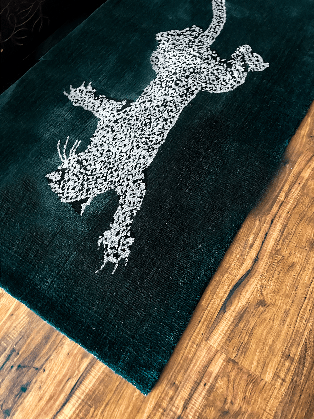 Tiger Machine Made Custom Rug by THE DRIP CO. RUGS