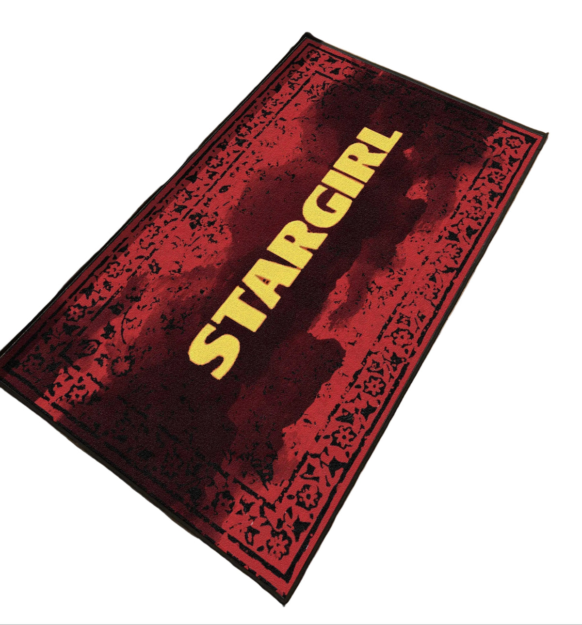 Stargirl traditional design Washable Custom Rug by THE DRIP CO. RUGS