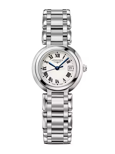 Longines Ladies L8.110.4.71.6 Quartz 26.5mm Watch - Zeuskicks