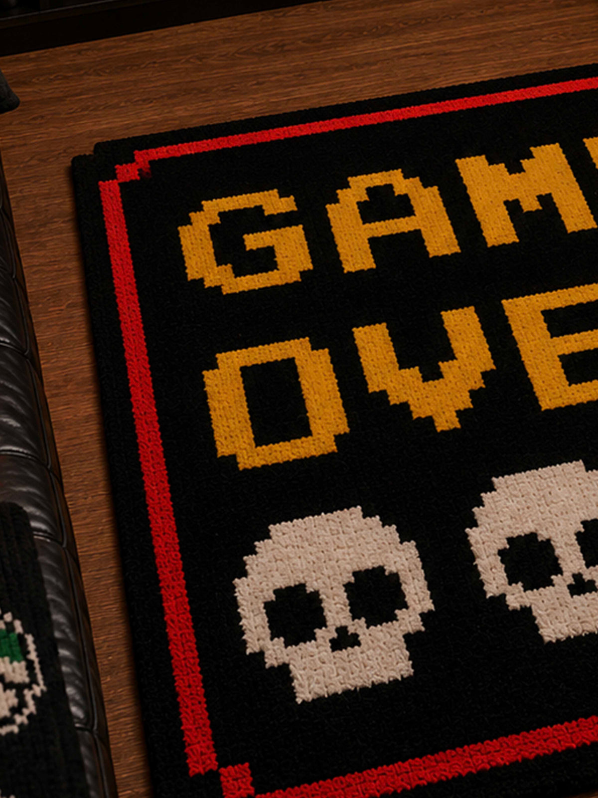 Game over Hand Tufted Rug by THE DRIP CO. RUGS