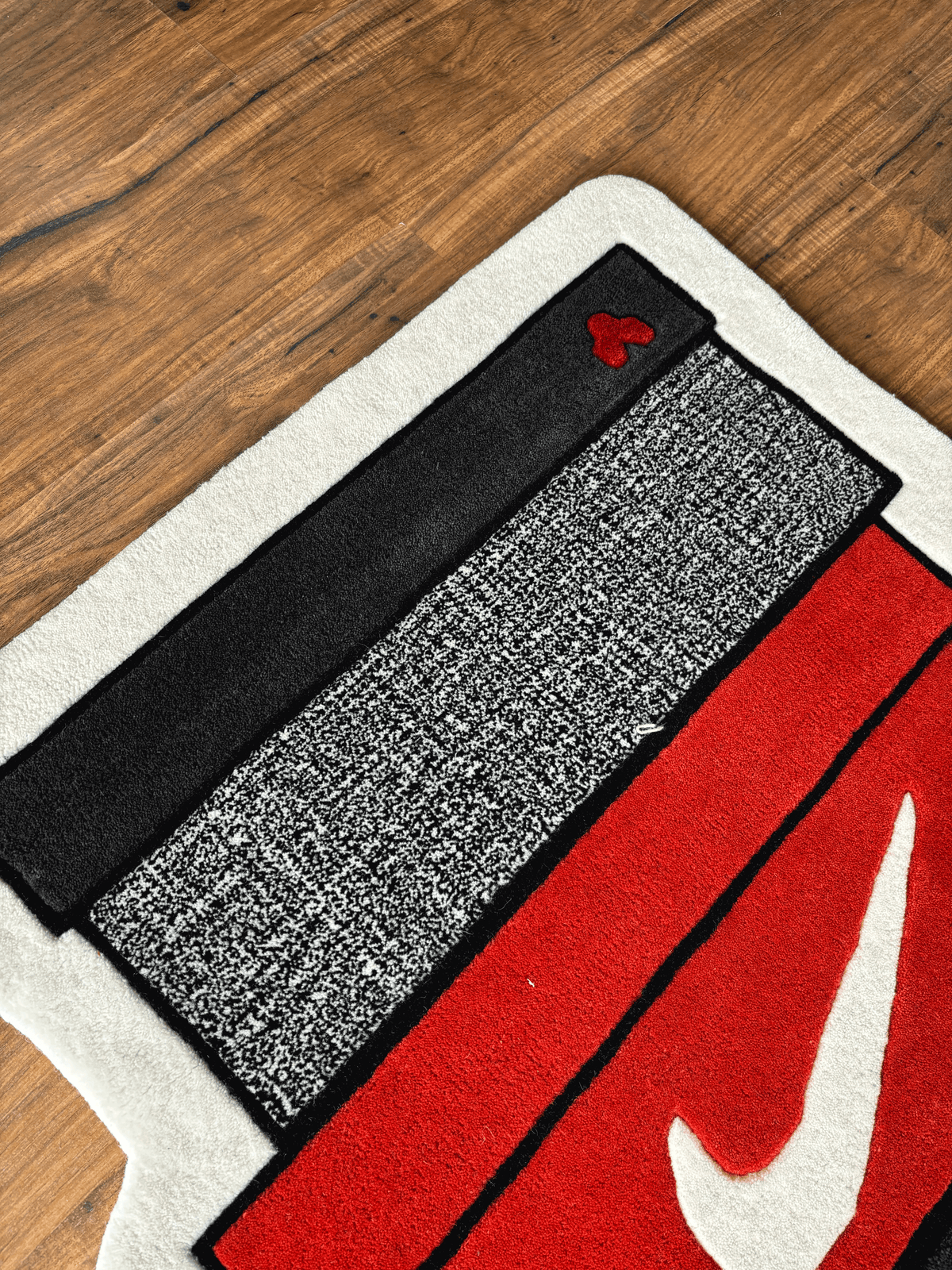 Sneakers Box Custom Rug by THE DRIP CO. RUGS