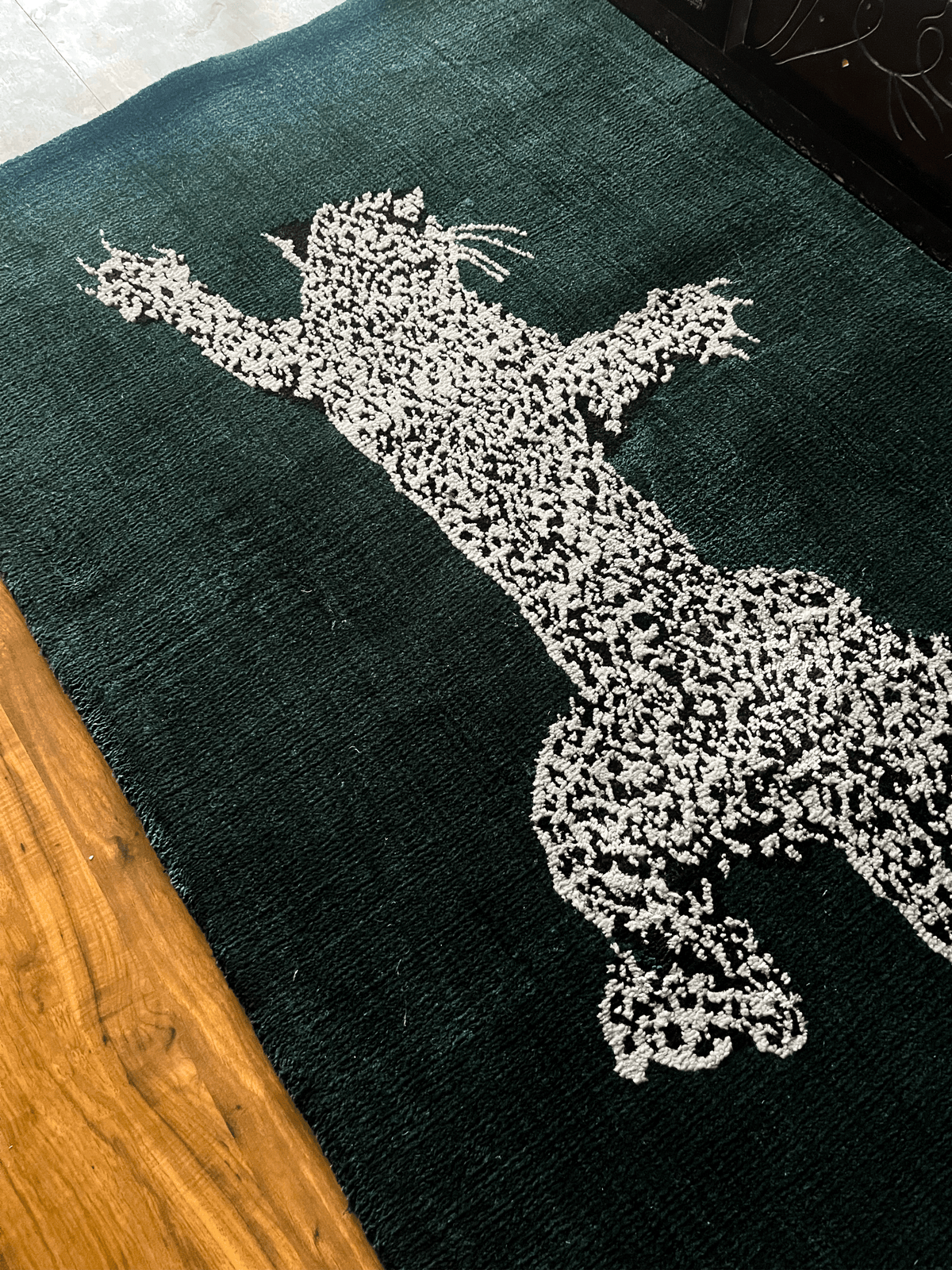 Tiger Machine Made Custom Rug by THE DRIP CO. RUGS