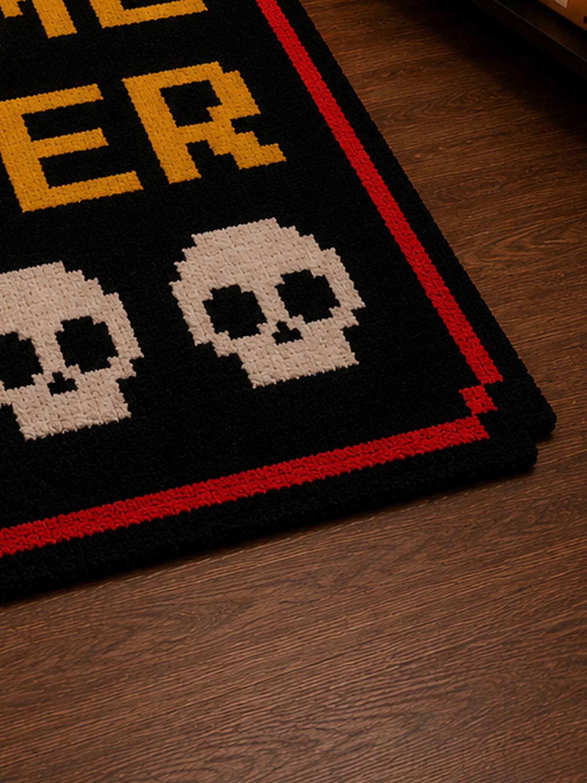 Game over Hand Tufted Rug by THE DRIP CO. RUGS