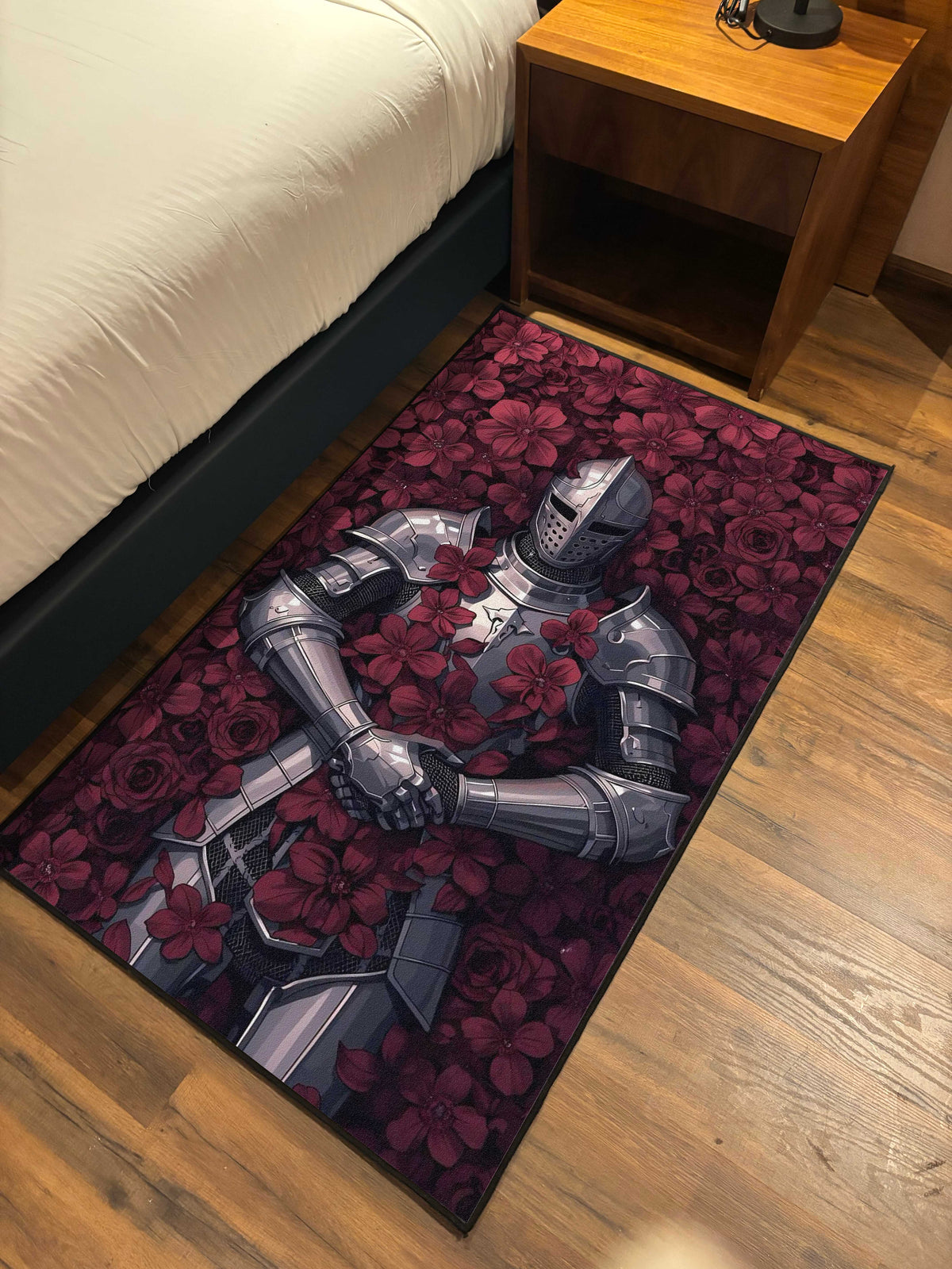 Real Warrior Washable Rug by THE DRIP CO. RUGS