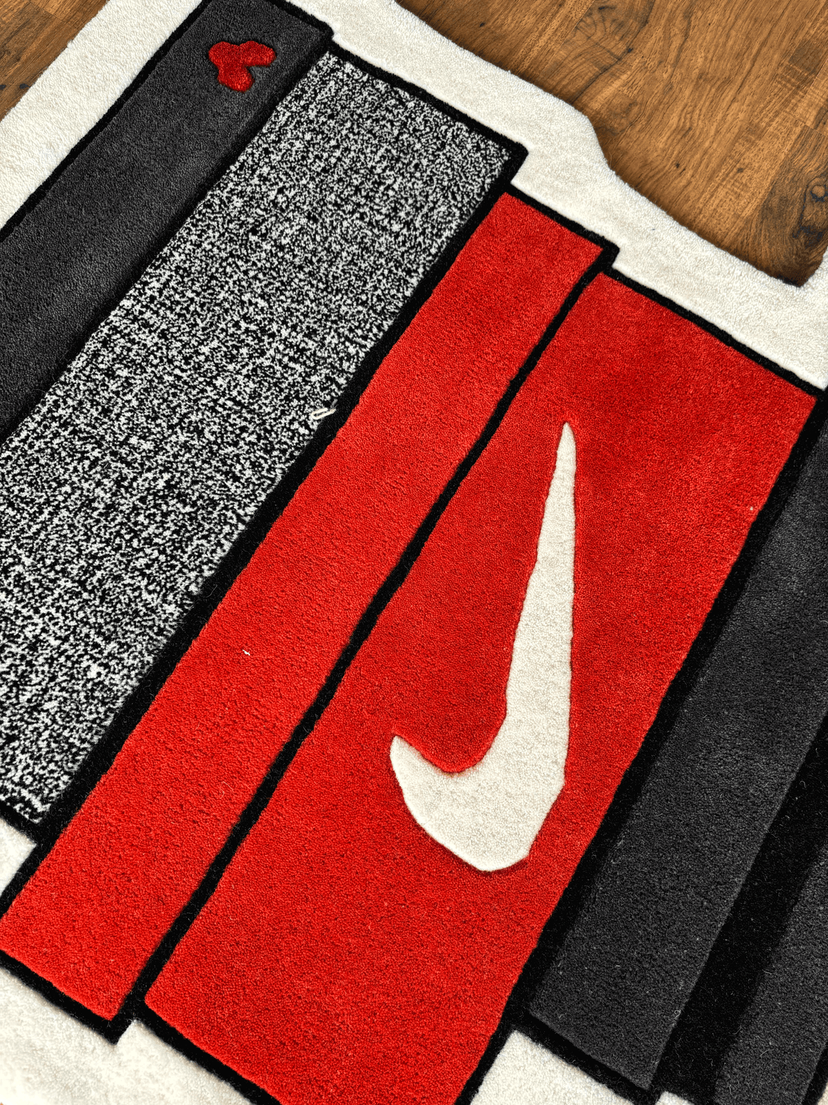Sneakers Box Custom Rug by THE DRIP CO. RUGS