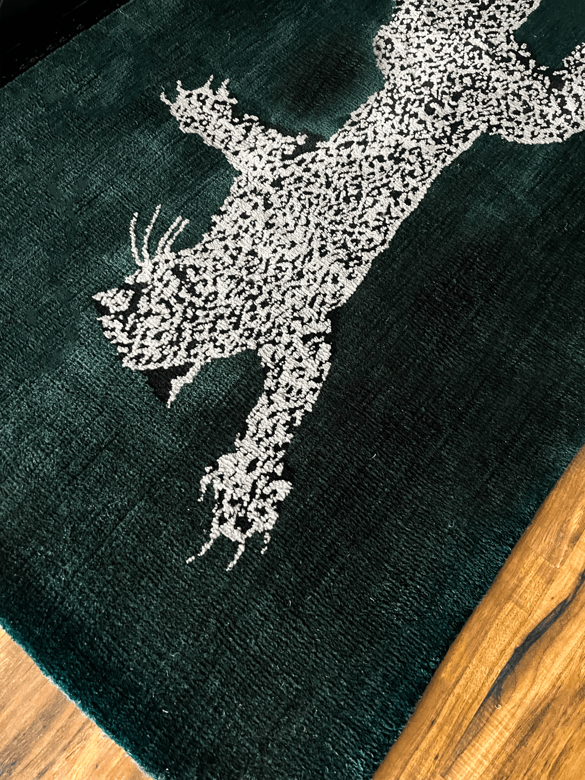 Tiger Machine Made Custom Rug by THE DRIP CO. RUGS