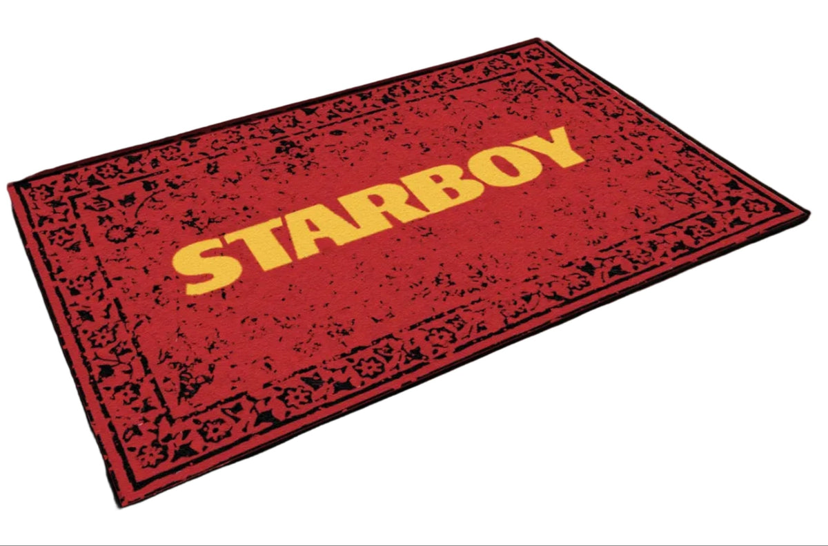 Starboy traditional design Washable Custom Rug by THE DRIP CO. RUGS
