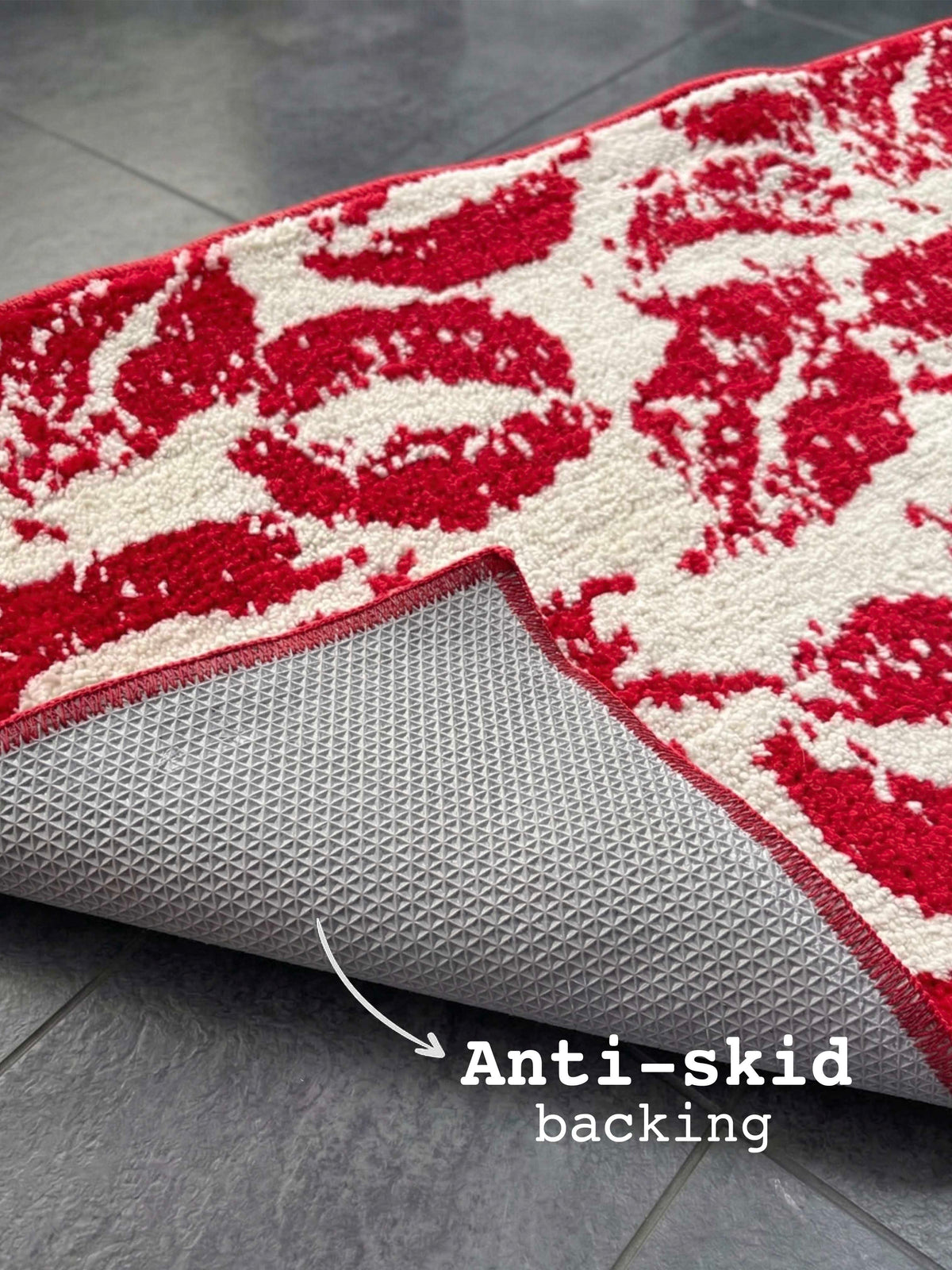Lovers Paradise Bath Custom Mat by THE DRIP CO. RUGS
