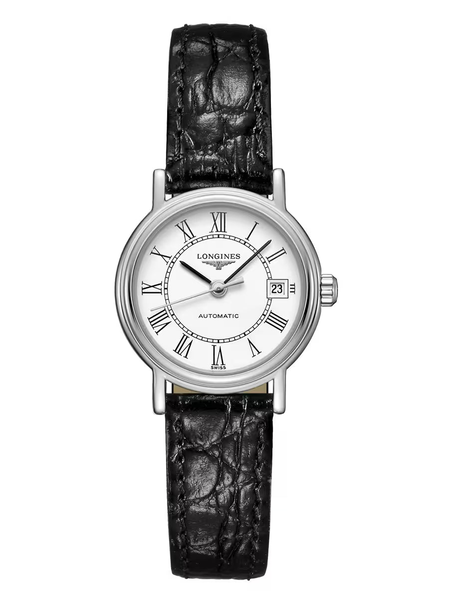 Longines Women’s L4.321.4.11.2 Automatic 25.5mm Watch - Zeuskicks