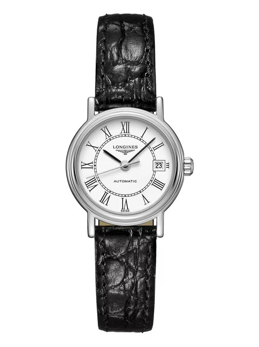 Longines Women’s L4.321.4.11.2 Automatic 25.5mm Watch - Zeuskicks