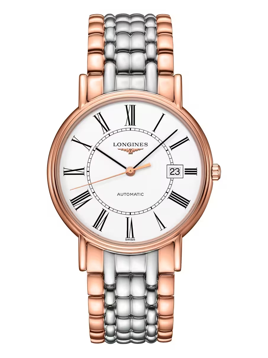 Men’s LONGINES L4.921.1.11.7 Automatic 38.5mm Watch - Zeuskicks