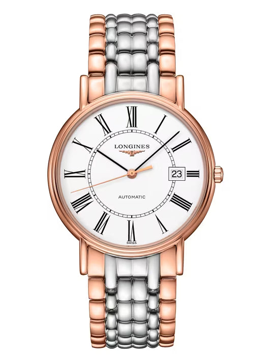 Men’s LONGINES L4.921.1.11.7 Automatic 38.5mm Watch - Zeuskicks