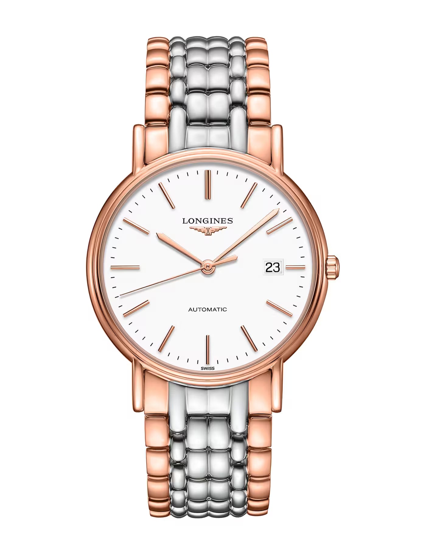 Men’s LONGINES L4.921.1.12.7 Automatic 38.5mm Watch - Zeuskicks