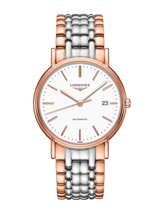 Men’s LONGINES L4.921.1.12.7 Automatic 38.5mm Watch - Zeuskicks