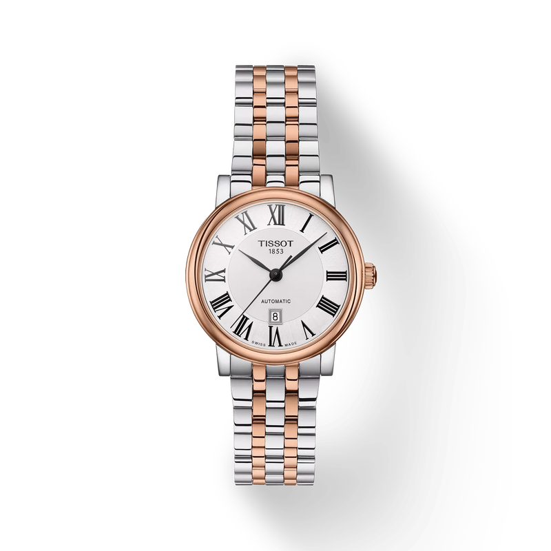 Women’s Tissot Carson Premium Automatic Lady T122.207.22.033.00 Watch - Zeuskicks