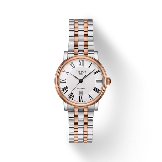 Women’s Tissot Carson Premium Automatic Lady T122.207.22.033.00 Watch - Zeuskicks