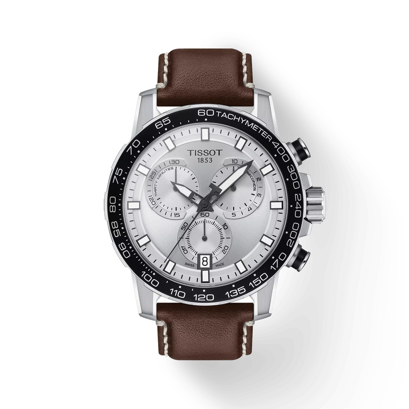 Men’s Tissot Supersport Chrono T125.617.16.031.00 Silver Dial Quartz Watch