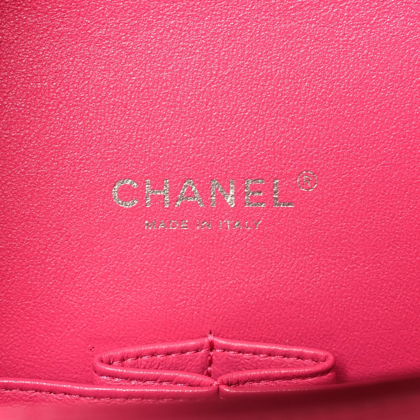 Chanel Lambskin Quilted Maxi Double Flap – Fuchsia