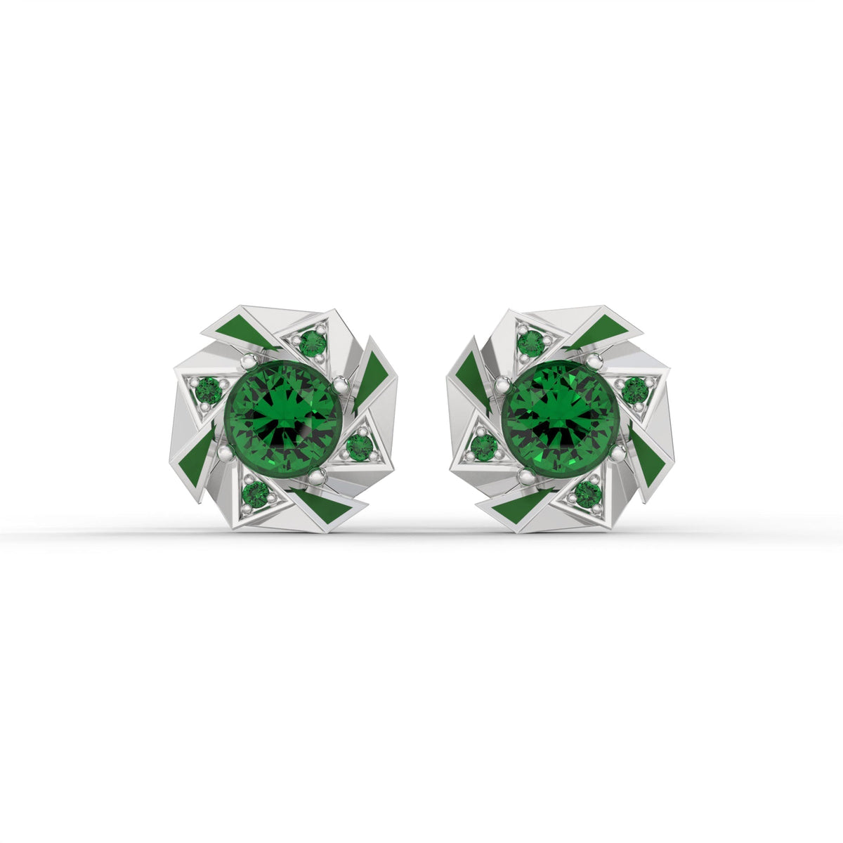 ASTREX STUDS (Green) by The Noble Sculptor