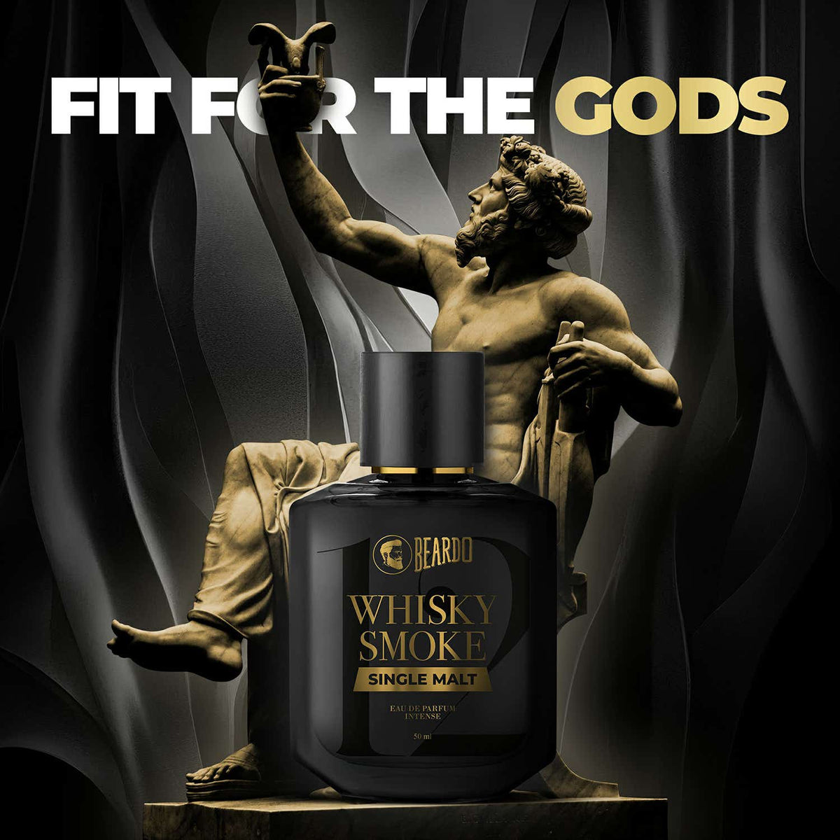 Beardo Whisky Smoke Single Malt Eau De Parfum (50ml)