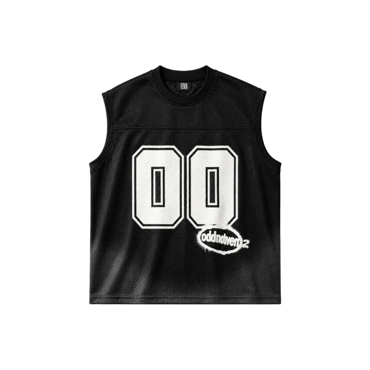 00 Black Basic Sleeveless Jersey by oddnoteven