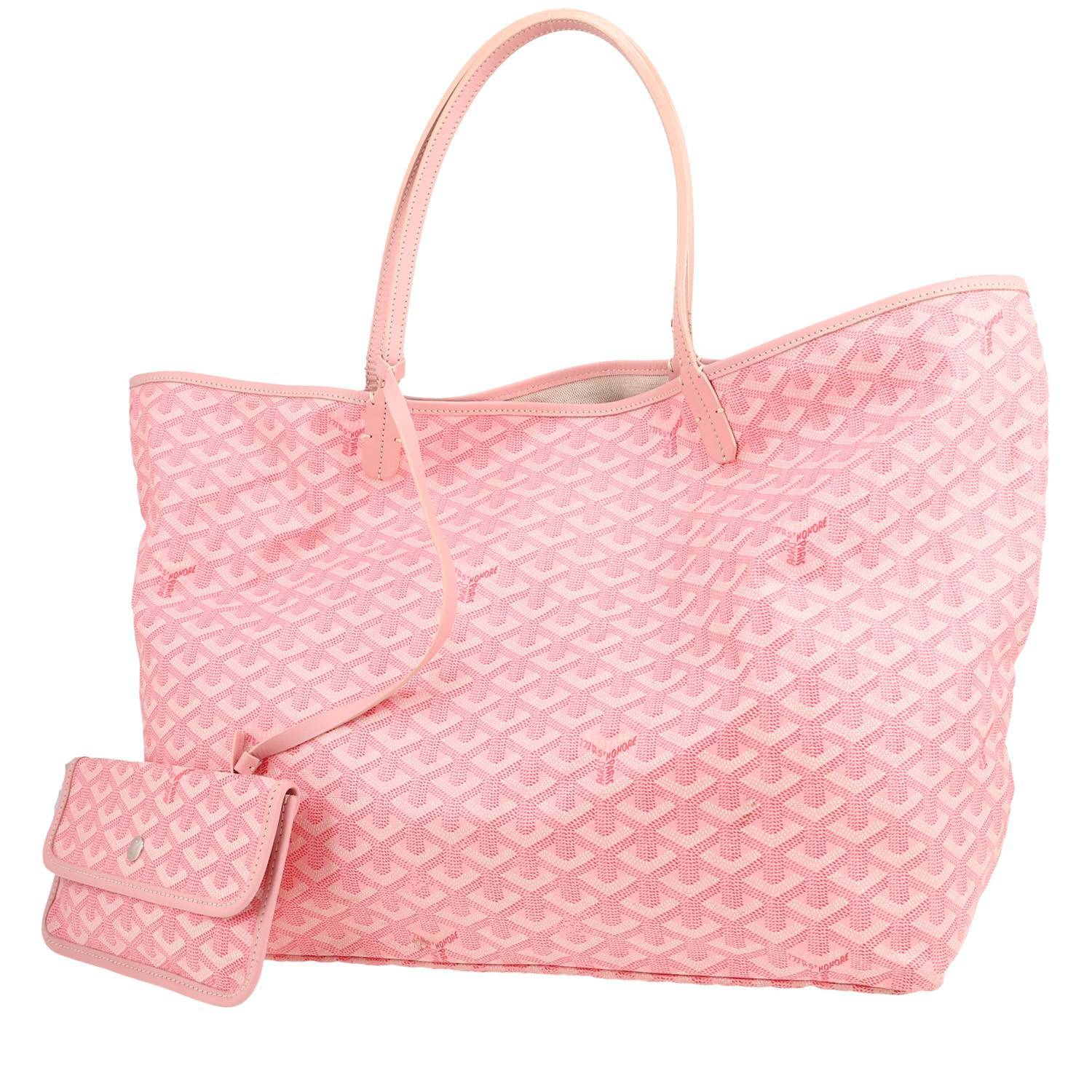 Goyard Saint-Louis Tote – Pink - Zeuskicks