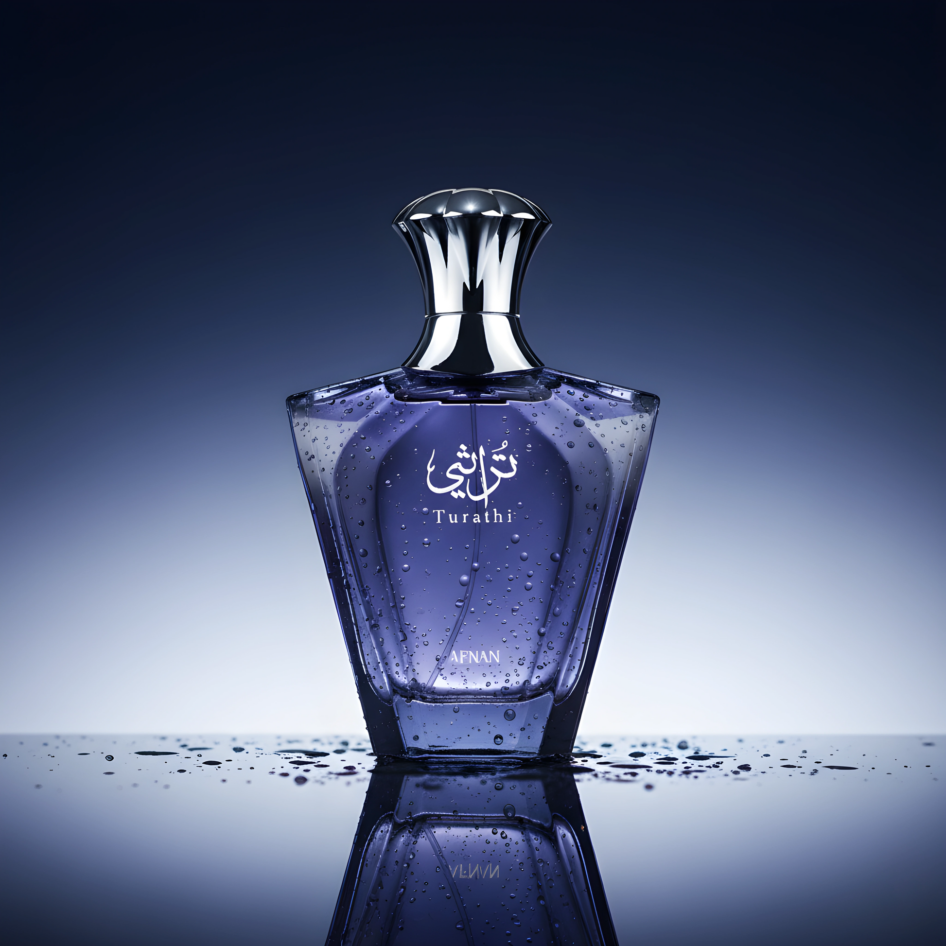 Afnan Turathi Blue Pour Homme Eau de Parfum for Men