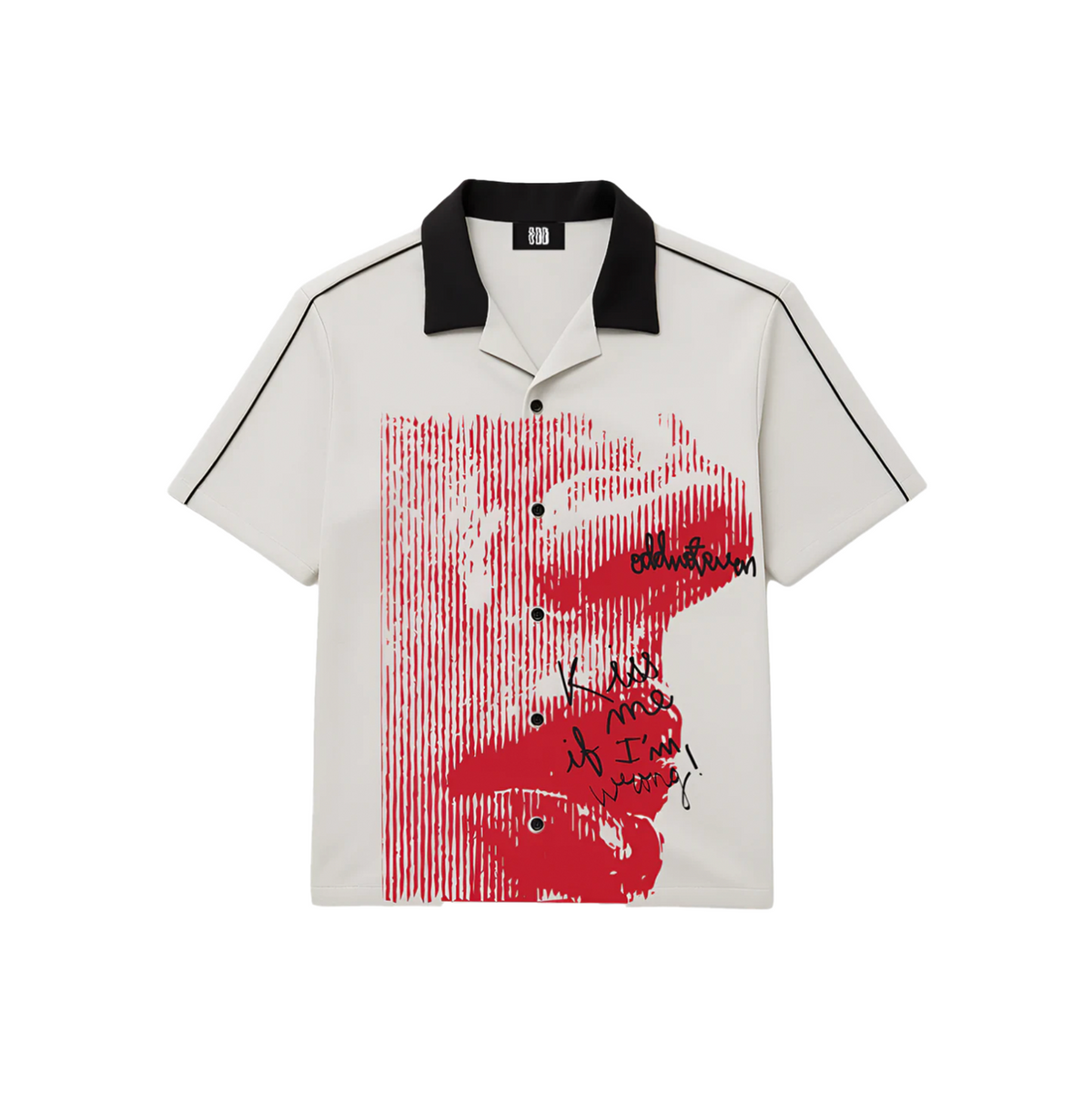 Kiss Me Shirt by oddnoteven