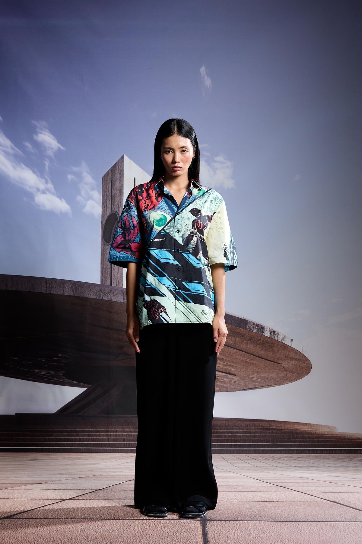 'SKY VOLT' SHIRT by Kilogram