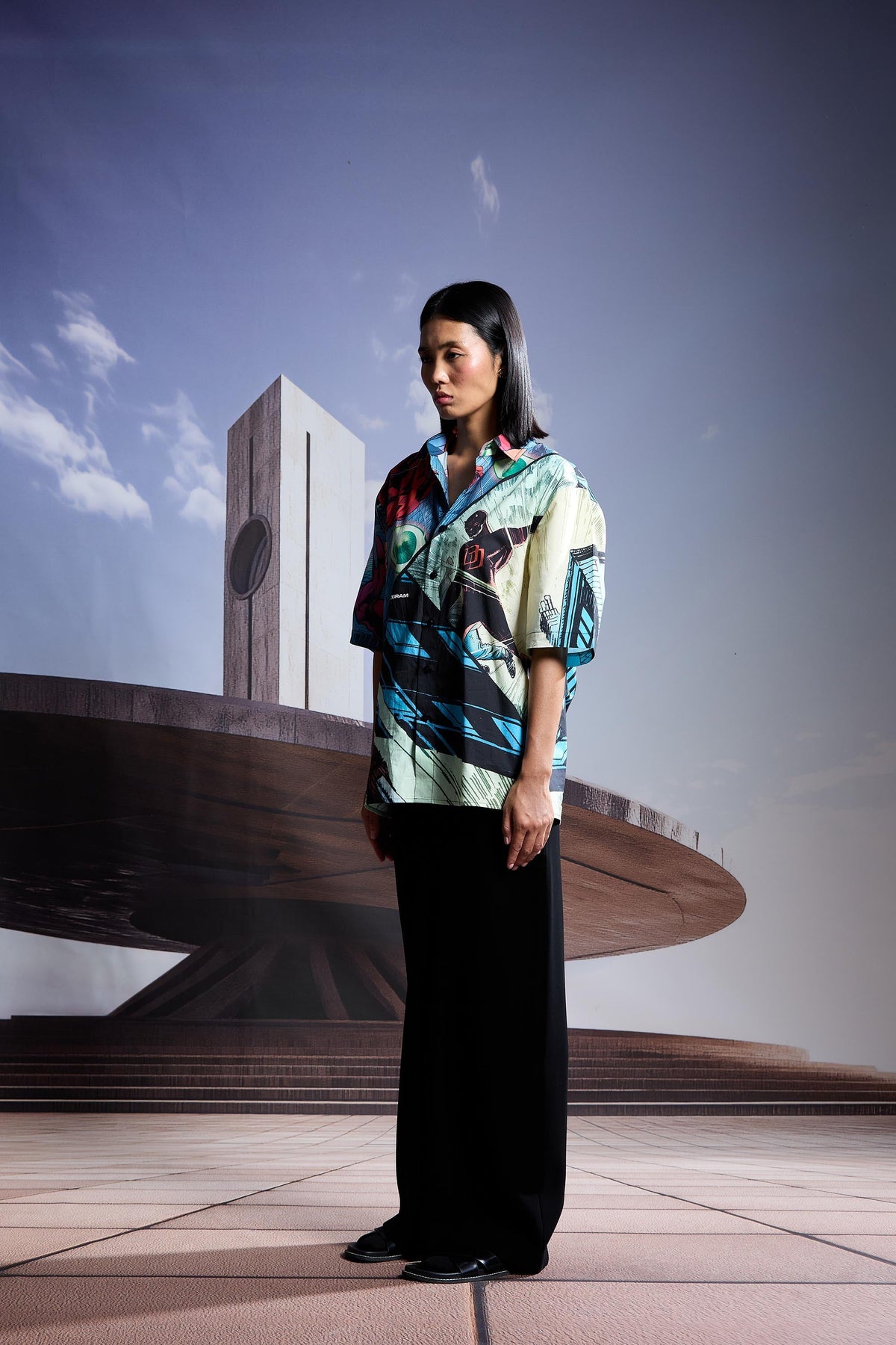 'SKY VOLT' SHIRT by Kilogram