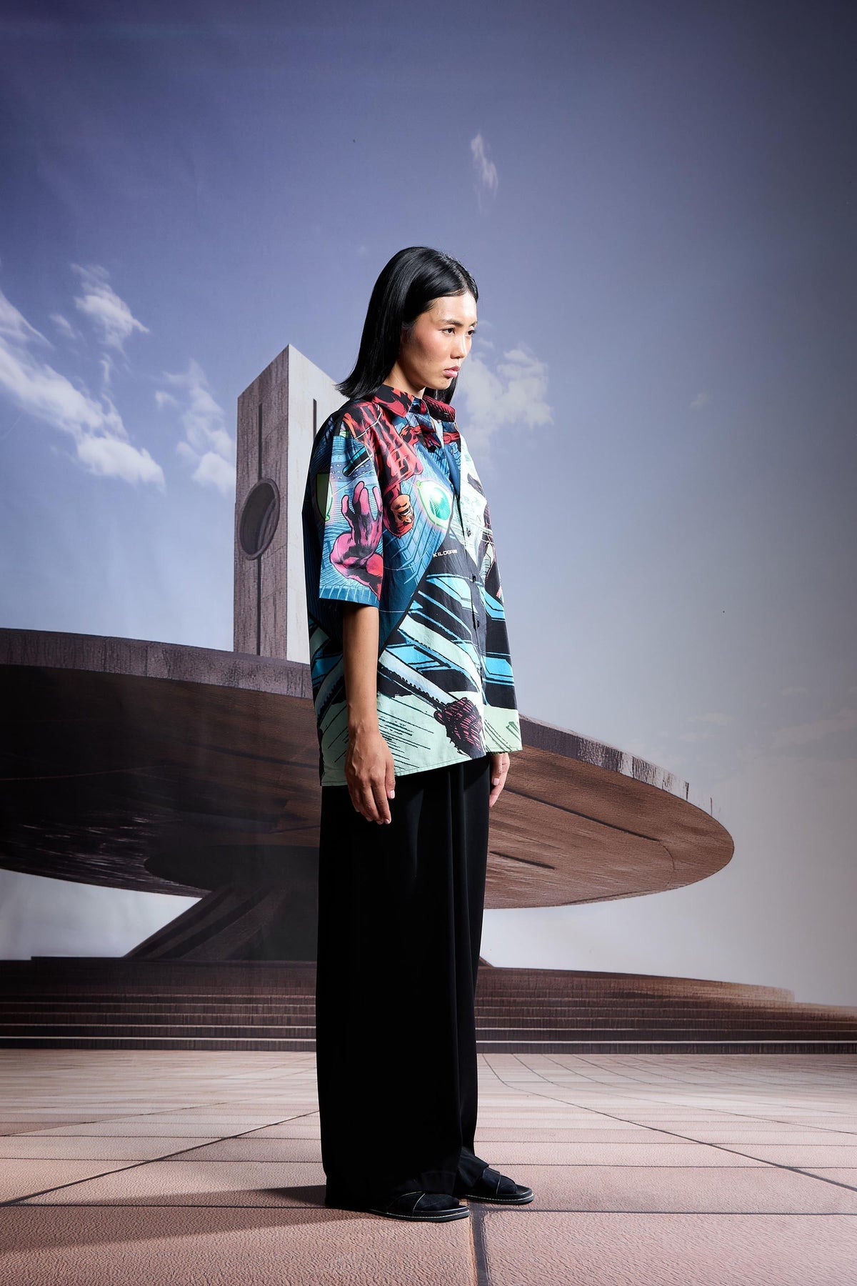 'SKY VOLT' SHIRT by Kilogram