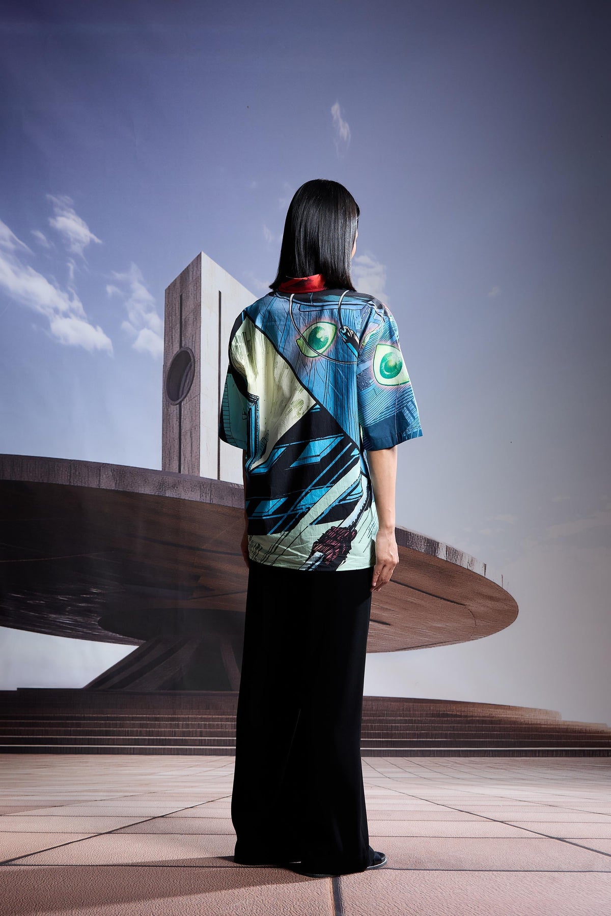 'SKY VOLT' SHIRT by Kilogram