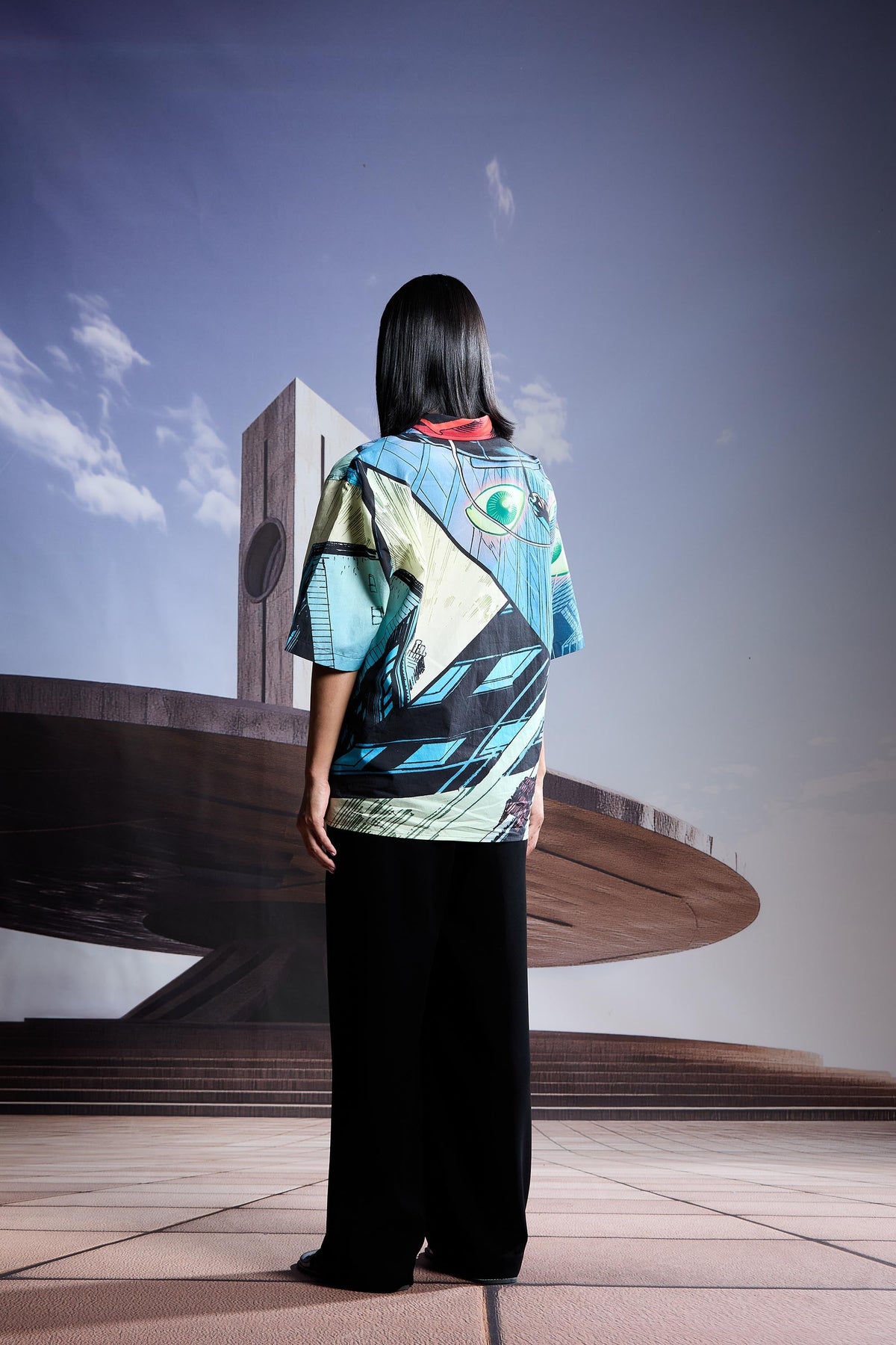 'SKY VOLT' SHIRT by Kilogram