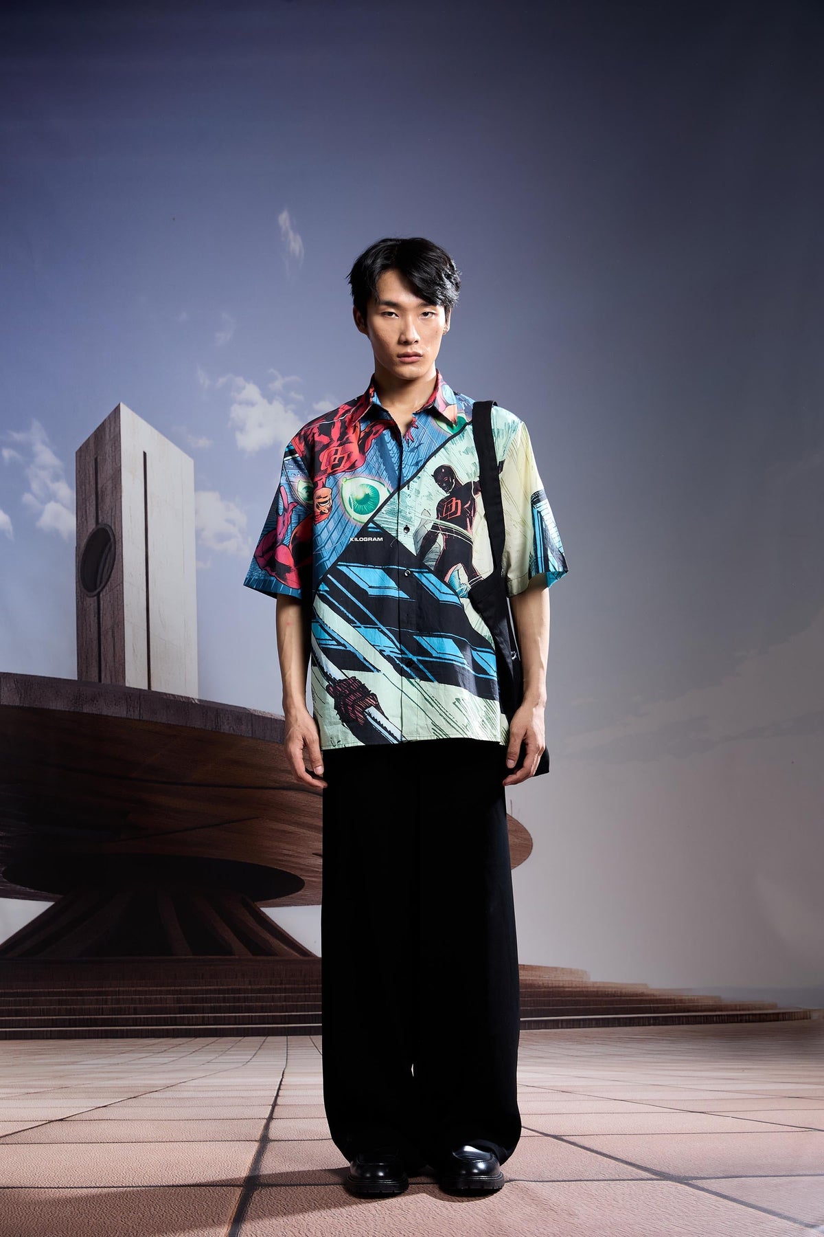 'SKY VOLT' SHIRT by Kilogram