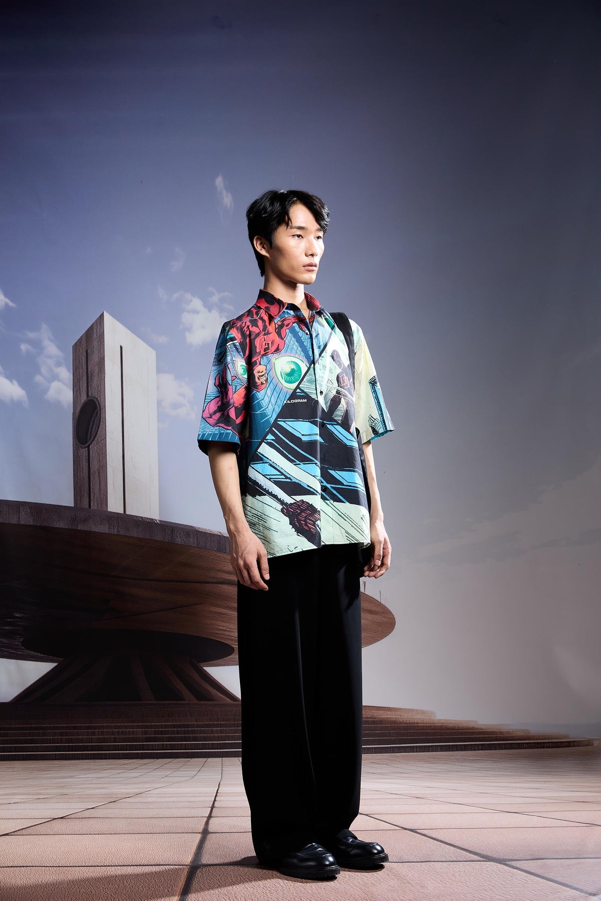 'SKY VOLT' SHIRT by Kilogram