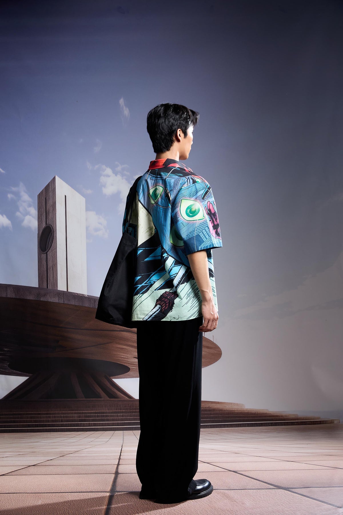 'SKY VOLT' SHIRT by Kilogram