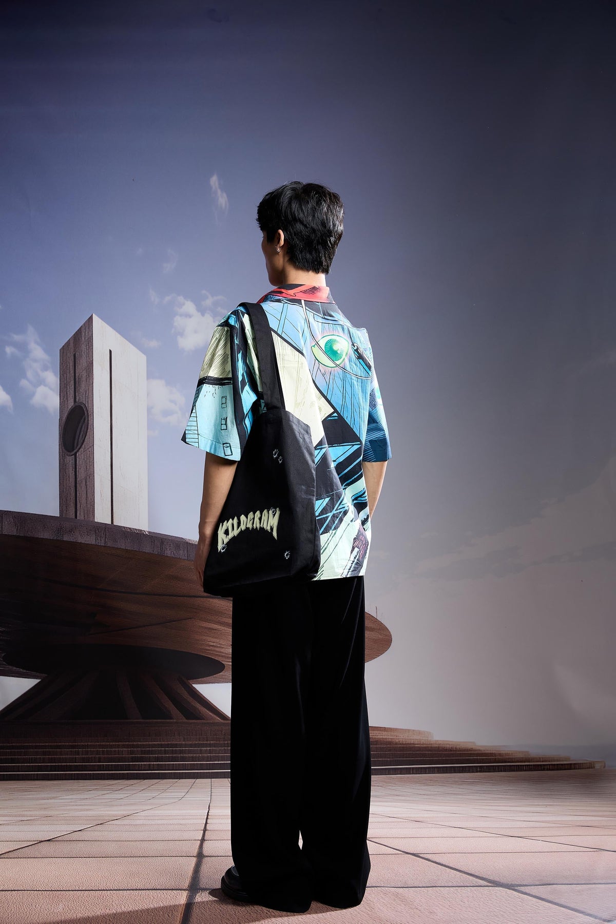 'SKY VOLT' SHIRT by Kilogram