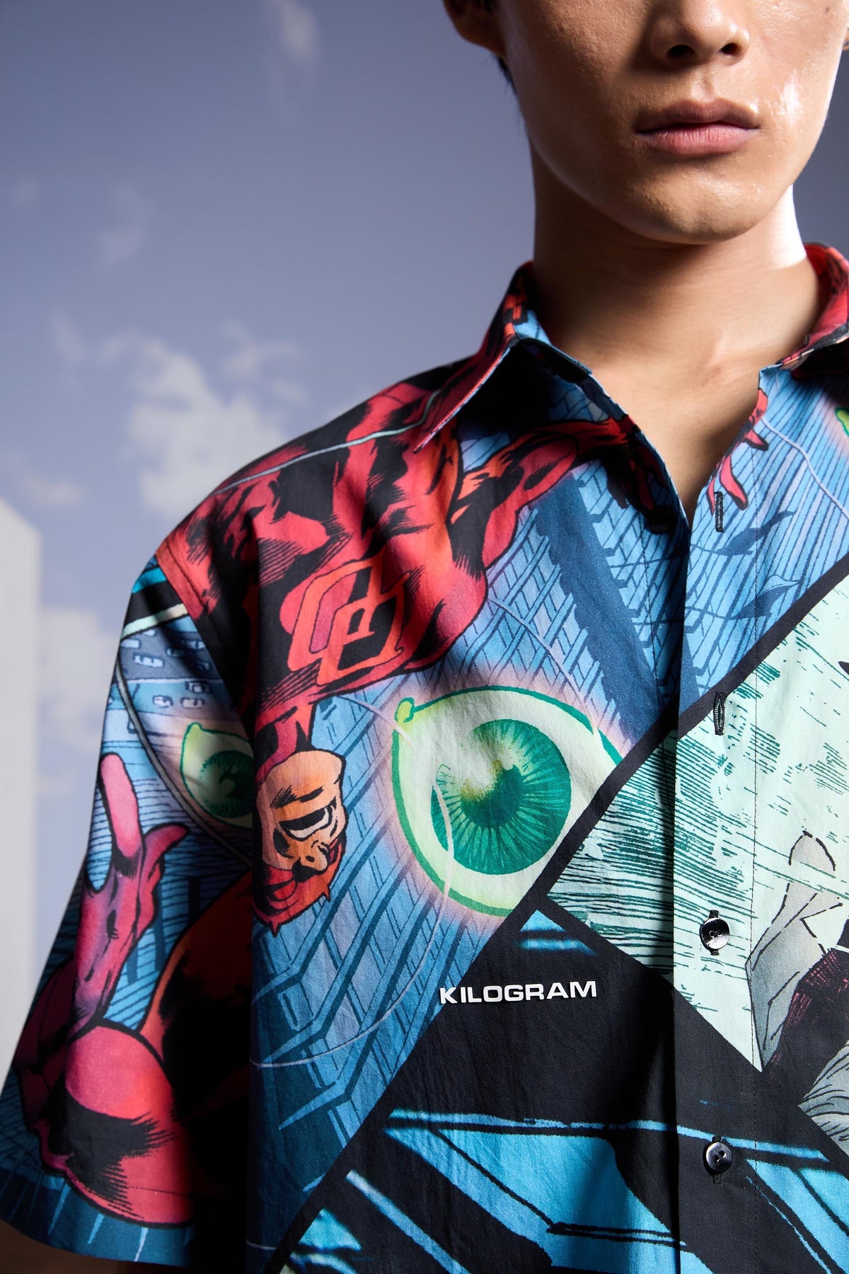 'SKY VOLT' SHIRT by Kilogram