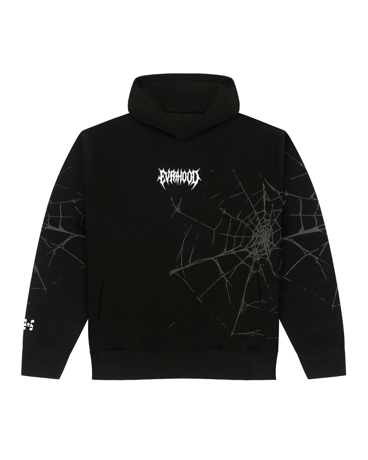 Spider Web Hoodie by Evrhood