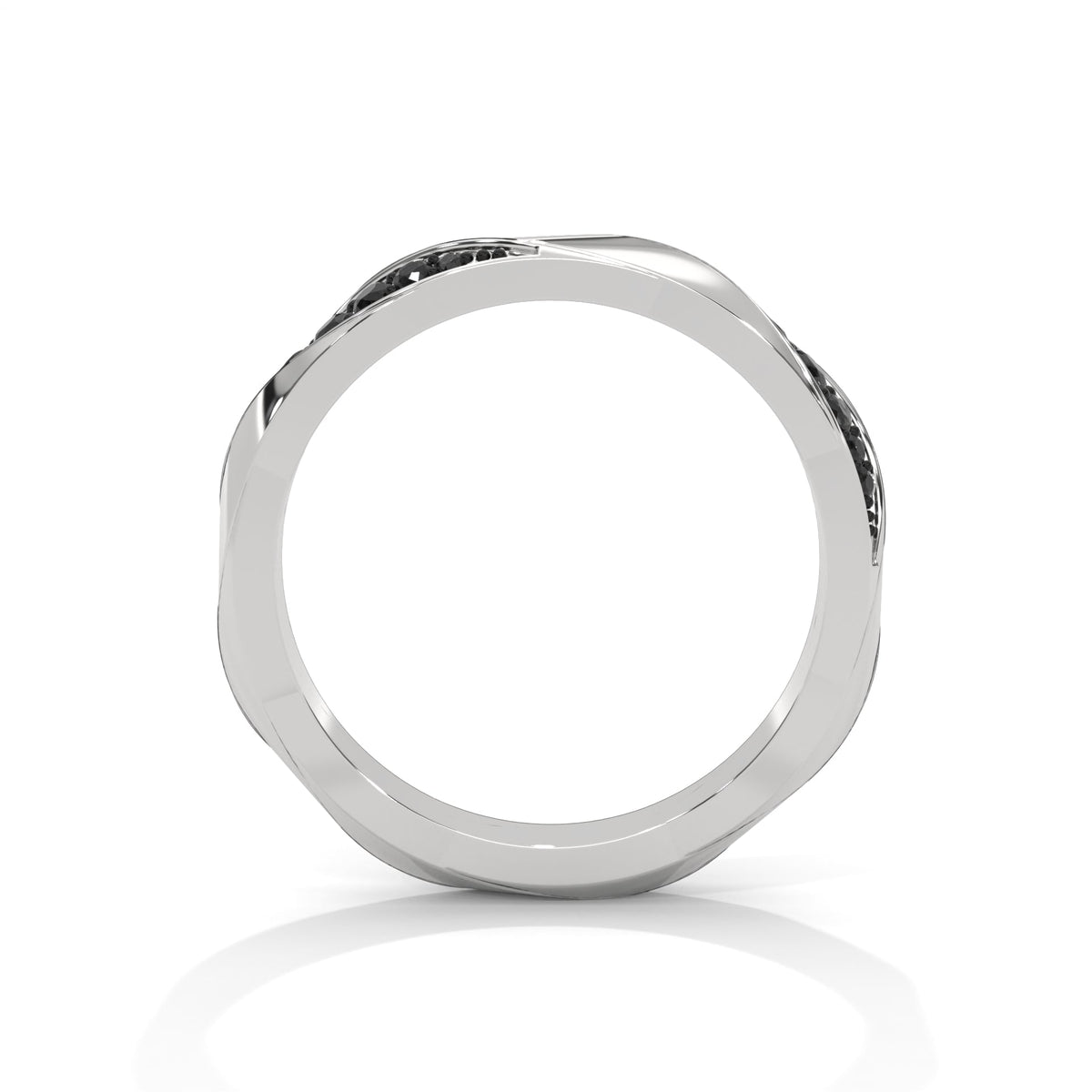 STUDDED TWIST BAND by The Noble Sculptor