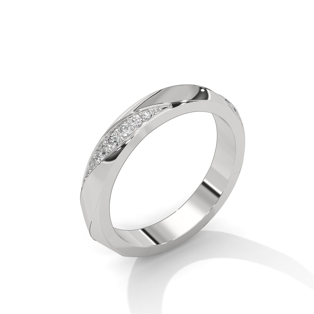STUDDED TWIST BAND by The Noble Sculptor