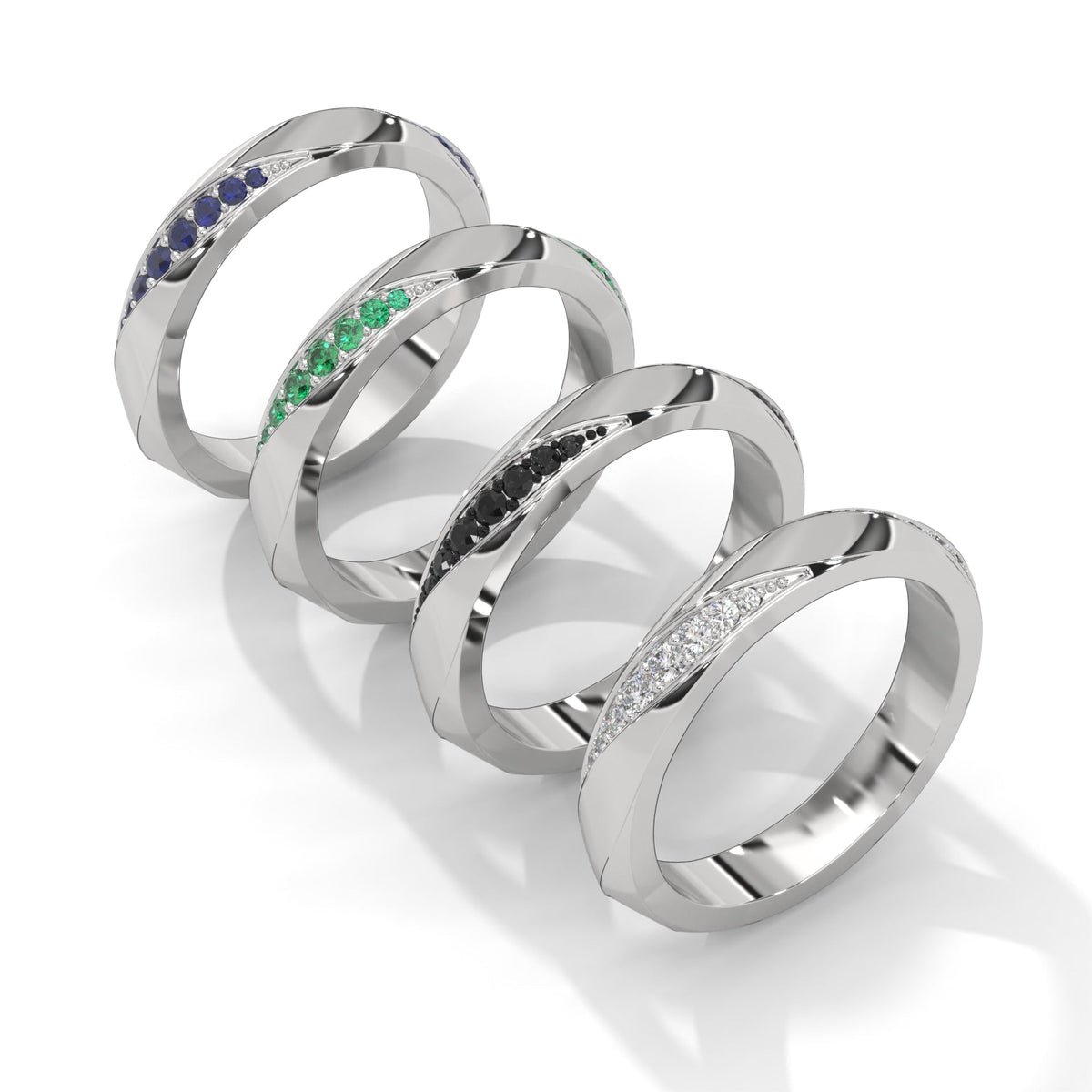 STUDDED TWIST BAND by The Noble Sculptor