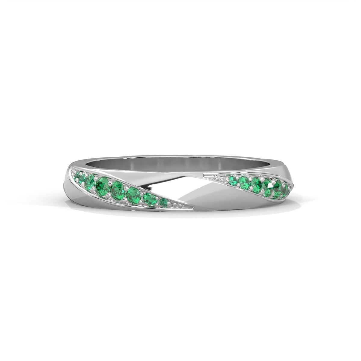 STUDDED TWIST BAND by The Noble Sculptor