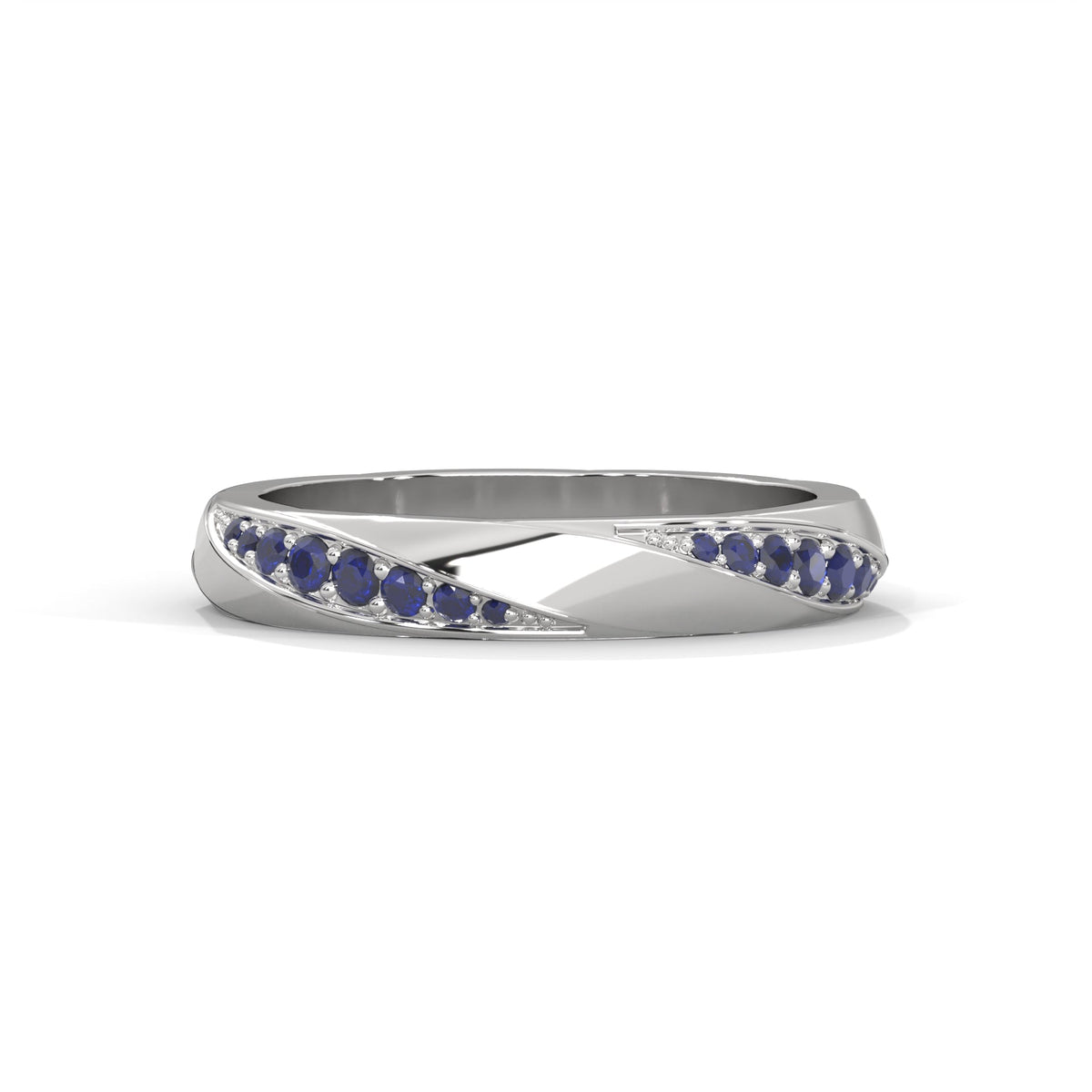 STUDDED TWIST BAND by The Noble Sculptor
