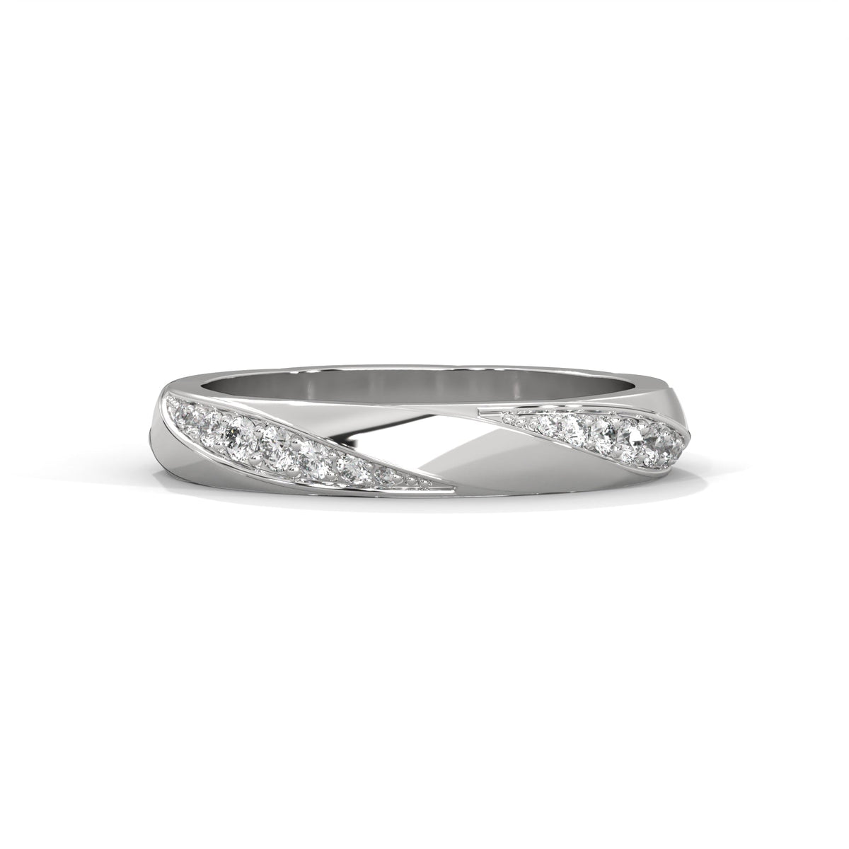 STUDDED TWIST BAND by The Noble Sculptor