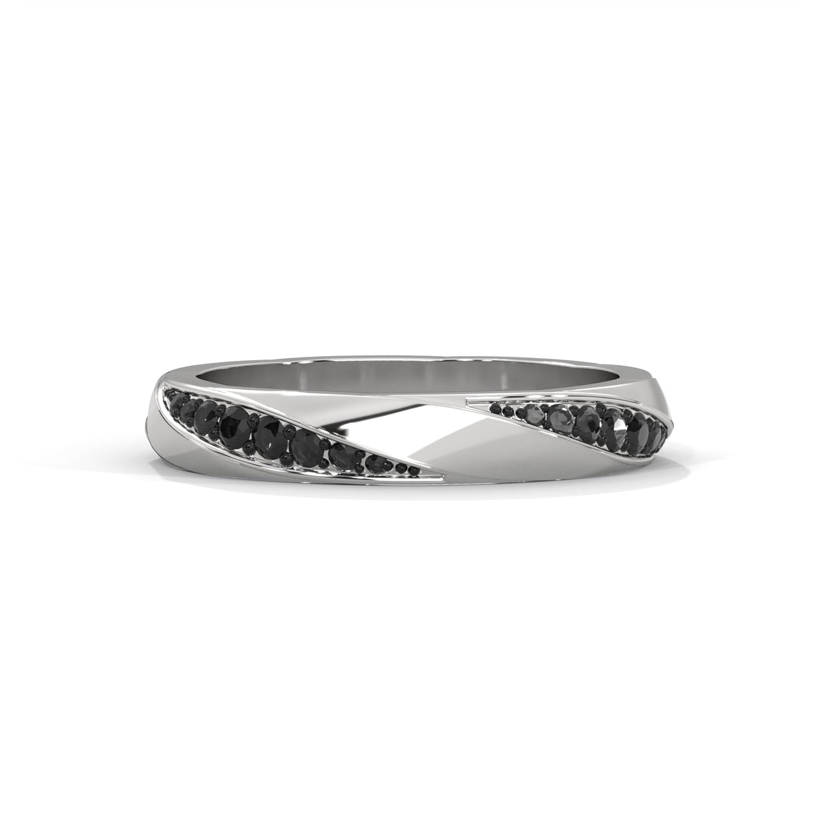 STUDDED TWIST BAND by The Noble Sculptor