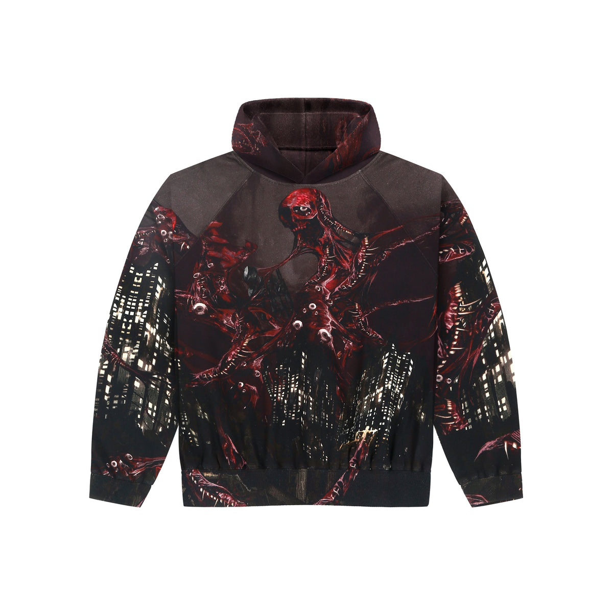 Monster Hoodie by HUEMN