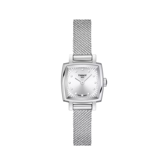 Women’s Tissot Lovely Square T058.109.11.036.00 Quartz Watch