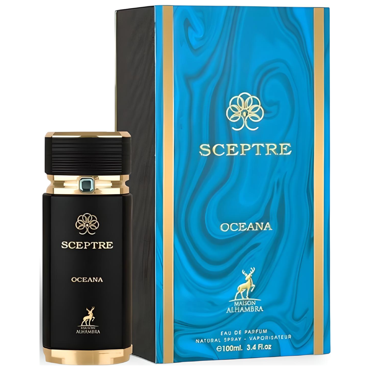 Maison Alhambra Sceptre Oceana Eau de Parfum for Everyone 100 ML
