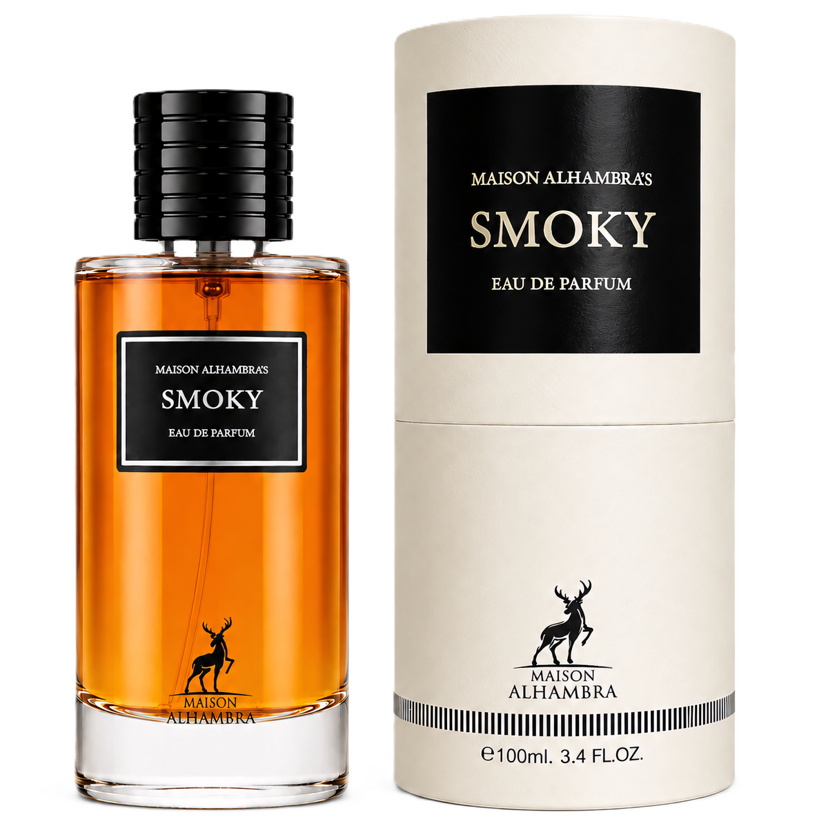 Maison Alhambra Smoky Eau de Parfum for Everyone 100 ML